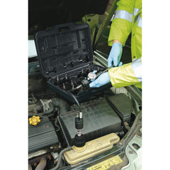 Draper Expert Radiator and Cap Pressure Test Kit (32 Piece) 23420