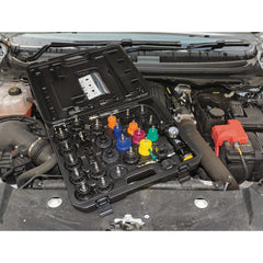 Draper Expert Radiator and Cap Pressure Test Kit (32 Piece) 23420