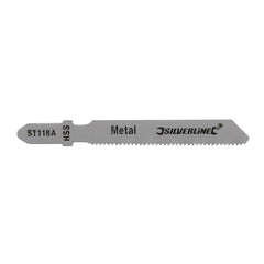 Silverline Jigsaw Blades for Metal 5pk 234444