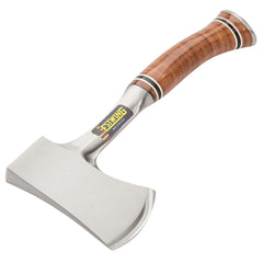 Draper Estwing E14A Sportsman's Axe with Leather Grip, 3-1/4"/83mm 23501