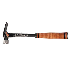 Draper Estwing E15S Ultra Series Smooth Face Framing Hammer with Leather Grip, 15oz/425g, 15.5" 23502