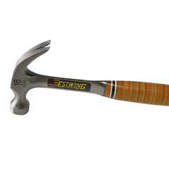 Draper Estwing E16C Curved Claw Hammer with Leather Grip, 16oz/448g 23506