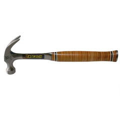 Draper Estwing E16C Curved Claw Hammer with Leather Grip, 16oz/448g 23506