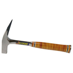 Draper Estwing E239MM Milled Face Roofers Pick Hammer with Leather Grip, 21oz/600g 23517