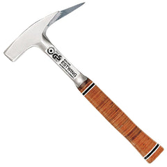 Draper Estwing E239MM Milled Face Roofers Pick Hammer with Leather Grip, 21oz/600g 23517