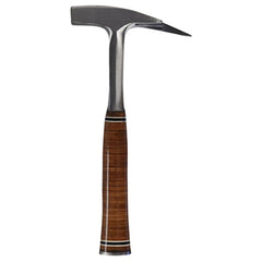 Draper Estwing E239MS Smooth Face Roofers Pick Hammer with Leather Grip, 21oz/600g 23518