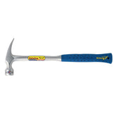 Draper Estwing E3/24S Smooth Face Straight Framing Hammer, 24oz/672g, 16" 23567
