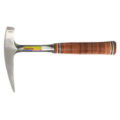 Draper Estwing E30 Pointed Tip Rock Pick with Leather Grip, 22oz/616g 23584