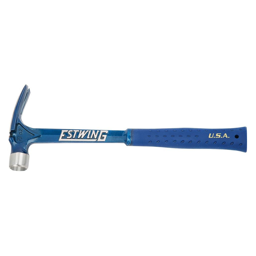 Draper Estwing E6-19SM Ultra Series Milled Face Framing Hammer, 19oz/538g 23594