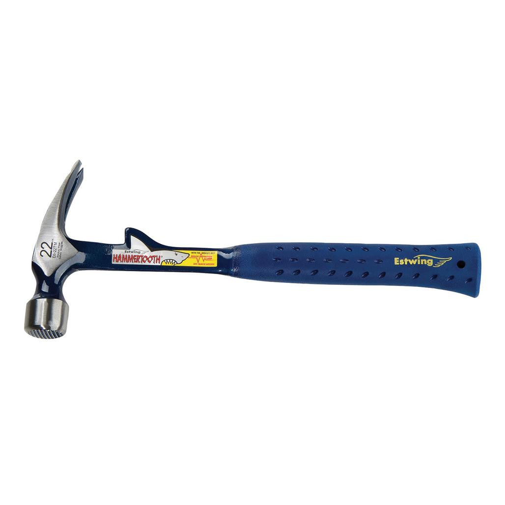 Draper Estwing E6-22TM Hammertooth Milled Face Hammer, 22oz/616g 23597