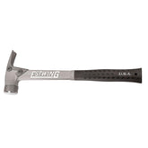 Draper Estwing EALBKM AL-PRO Milled Face Hammer, 14oz/392g 23604