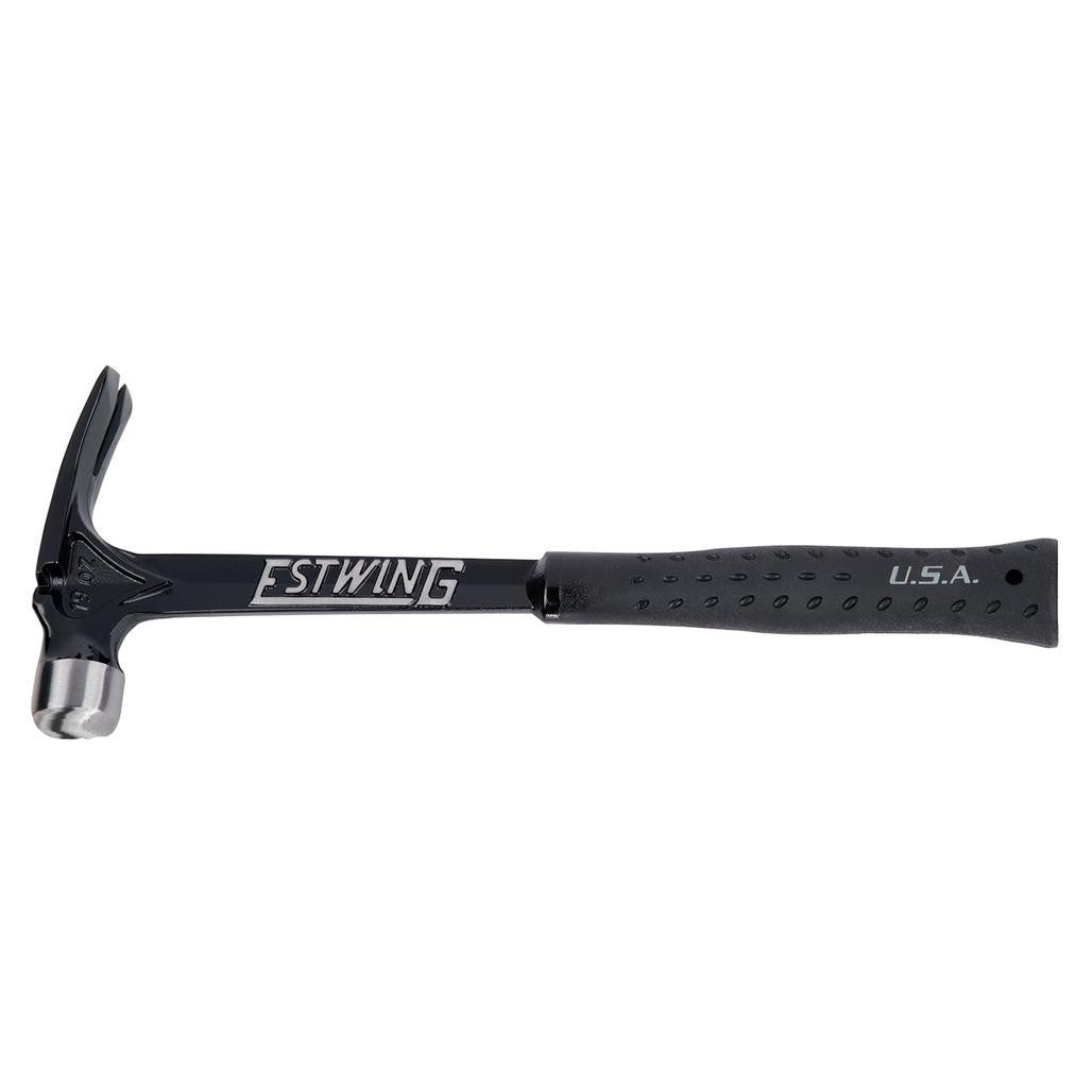 Draper Estwing EB-15SM Ultra Series Milled Face Framing Hammer, 15oz/424g 23606
