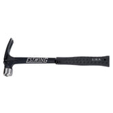 Draper Estwing EB-15SM Ultra Series Milled Face Framing Hammer, 15oz/424g 23606