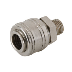 Silverline Euro Air Line Male Thread Quick Coupler 237552