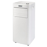 Draper 230V 3-in-1 Portable Air Conditioner with Remote Control, 9000BTU