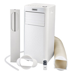 Draper 230V 3-in-1 Portable Air Conditioner with Remote Control, 9000BTU