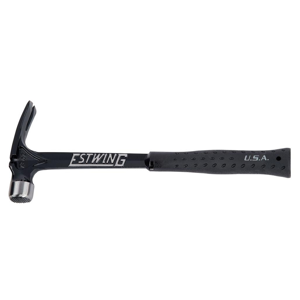 Draper Estwing EB-19SM Ultra Series Milled Face Framing Hammer, 19oz/538g 23831