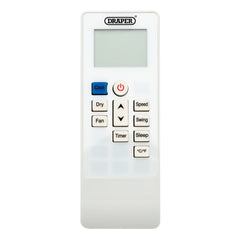 Draper 230V 3-in-1 Portable Air Conditioner with Remote Control, 12000BTU