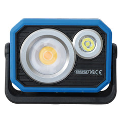 Draper COB XPG Rechargeable Work Light and Powerbank, 10W, 1000 Lumens, USB-C Cable Supplied