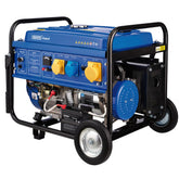 Draper Expert Petrol Generator with Wheels, 5000W 23987