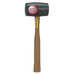 Draper Estwing EDH-12 Black Deadhead Rubber Mallet, 12oz 24060
