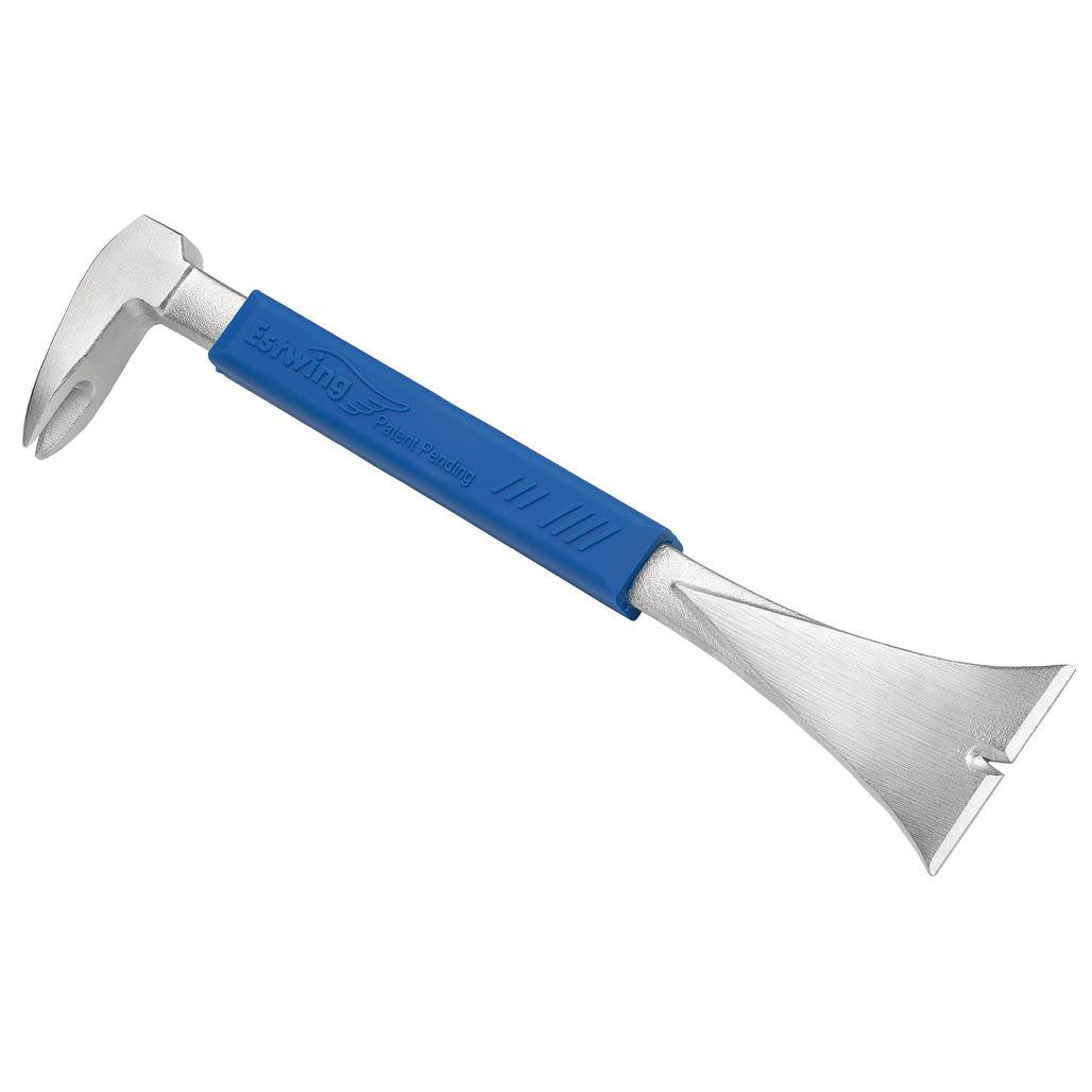 Draper Estwing EMP250G Pro Claw Moulding Pry Bar Nail Puller, 10" 24076