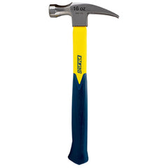 Draper Estwing EMRF16S Sure Strike Straight Claw Hammer with Fibreglass Handle, 16oz/453g 24081