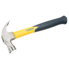 Draper Estwing EMRF20C Sure Strike Curved Claw Hammer with Fibreglass Handle, 20oz/567g 24082