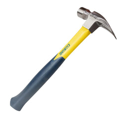 Draper Estwing EMRF20S Sure Strike Straight Claw Hammer with Fibreglass Handle, 20oz/567g 24083