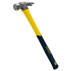Draper Estwing EMRF22S Sure Strike Straight Claw Framing Hammer with Fibreglass Handle, 22oz/567g 24084