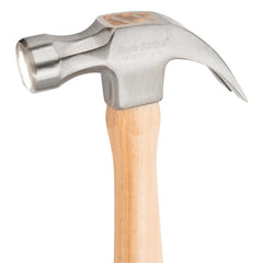 Draper Estwing EMRW20C Sure Strike Curved Claw Hammer with Hickory Handle, 20oz/570g 24087