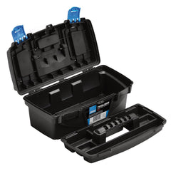 Draper Plastic Toolbox with Tote Tray, 13" 24194