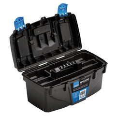 Draper Plastic Toolbox with Tote Tray, 16" 24197