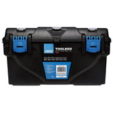 Draper Plastic Toolbox with Tote Tray, 19" 24200