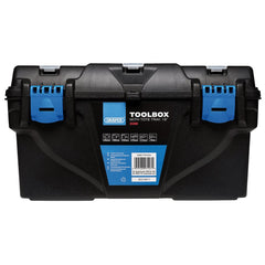 Draper Plastic Toolbox with Tote Tray, 19" 24200