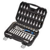 Draper HI-TORQ® Metric Socket and Bit Set, 3/8" Sq. Dr. (58 Piece) 24228