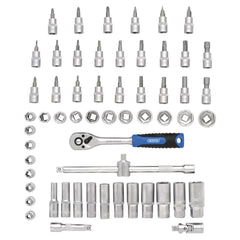 Draper HI-TORQ® Metric Socket and Bit Set, 3/8" Sq. Dr. (58 Piece) 24228