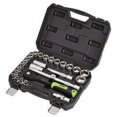 Draper HI-TORQ® Metric Socket Set, 1/2" Sq. Dr. (27 Piece) 24234
