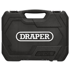 Draper HI-TORQ® Metric Socket Set, 1/2" Sq. Dr. (27 Piece) 24234