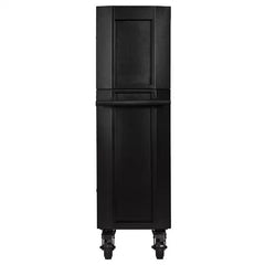 BUNKER 25 Drawer Combined Roller Cabinet and Tool Chest 72" Black 24253