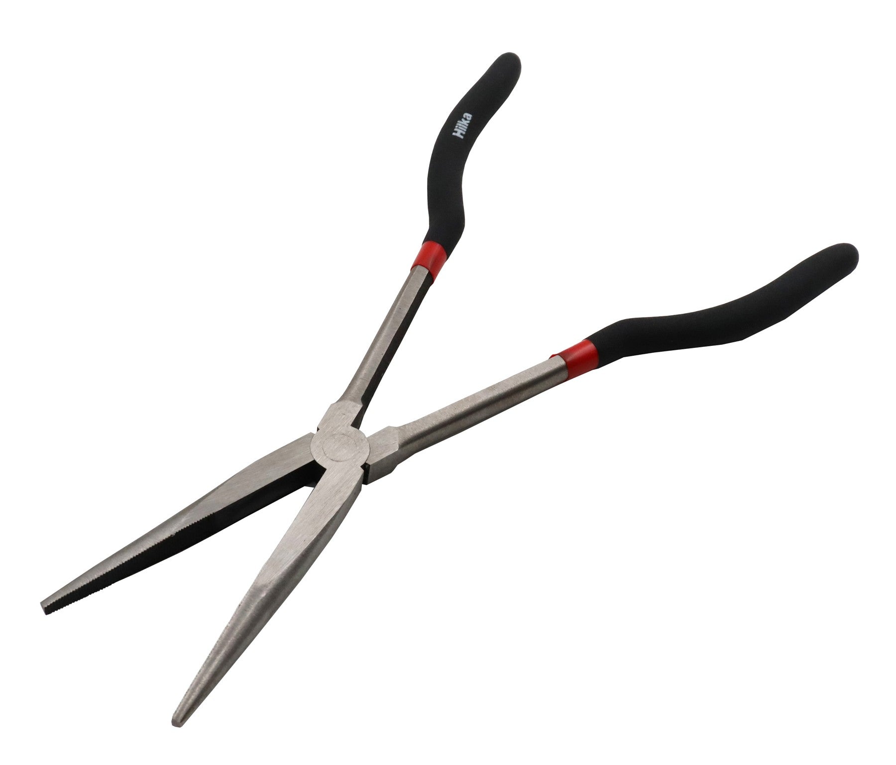 Hilka 11" (280mm) Straight Needle Nose Pliers 24280010