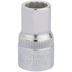 Draper Elora Bi-Hexagon Socket, 1/2" Sq. Dr., 1/2" 24351