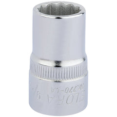 Draper Elora Bi-Hexagon Socket, 1/2" Sq. Dr., 9/16" 24369
