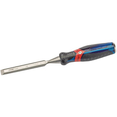 Draper Expert Soft Grip 'Pound Thru' Bevel Edge Wood Chisel, 13 x 140mm 24404