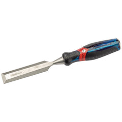 Draper Expert Soft Grip 'Pound Thru' Bevel Edge Wood Chisel, 25 x 140mm 24408