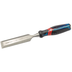 Draper Expert Soft Grip 'Pound Thru' Bevel Edge Wood Chisel, 32 x 140mm 24410