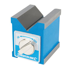 Silverline Magnetic V-Block 244994