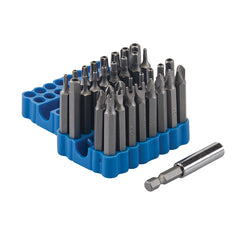 Silverline Security Bit Set 33pce 245016