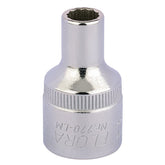 Draper Elora Bi-Hexagon Socket, 1/2" Sq. Dr., 8mm 24533