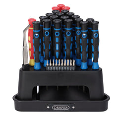 Draper Precision Screwdriver Set (52 Piece) 24721